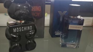 топ 2 мужских аромата  на осень ,зиму,весну от Moschino toy boy / yves saint laurent Y Live