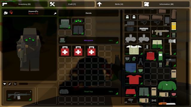 Unturned | Выживание и рейд чуваков с топ лутом смотреть онлайн