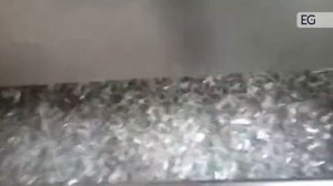 Линия для переработки отходов стекла HBG1000