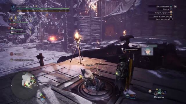 Фармим украшения (камни) в Айсборне - MHW Iceborne стрим