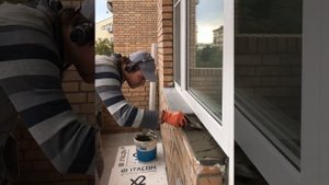 ПОДОКОННИК ИЗ ПЛИТКИ ВМЕСТО ОКОННЫХ ОТЛИВОВ. КАК СДЕЛАТЬ ПОДОКОННИК ИЗ КЕРАМОГРАНИТА