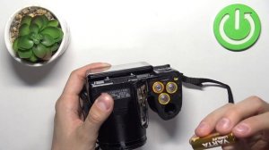 Nikon Coolpix L830 | Как вытащить батарейки в камере Nikon Coolpix L830 - Замена батареек