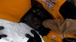 ЗИМНЯЯ ПОКАТУШКА НА КВАДРОЦИКЛЕ AVANTIS HUNTER 200 BIG PREMIUM