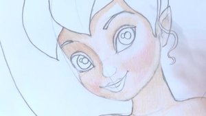 Уроки рисования. Как нарисовать фею Динь Динь | Art School