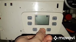 Сброс ошибки на котле BAXI