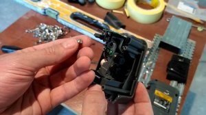 РЕМОНТ ЛАЗЕРНОГО УРОВНЯ СВОИМИ РУКАМИ. Лазерный нивелир Skil 0511 Nível Laser Repairs