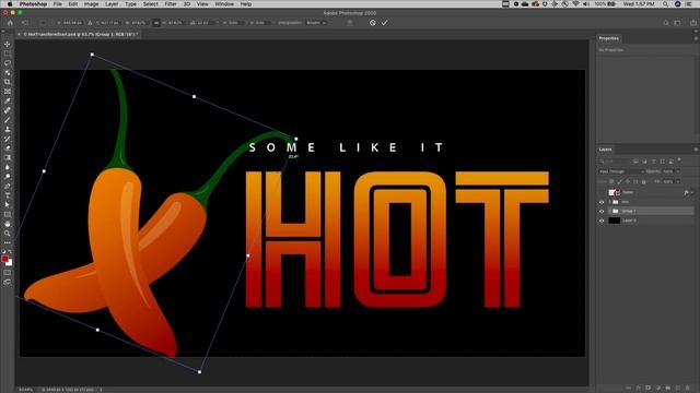 How to Complete Free Transformations Using Photoshop | Adobe смотреть онлайн