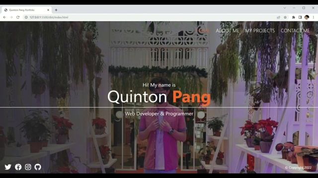 Stylish Portfolio Website Made Under 1 Hour Using Sass [ Beginner ] [ Full Source Code ] смотреть онлайн