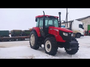 ОБЗОР и ДЕМО-ПОКАЗ, Немецкого погрузчика WEIDEMANN и Китайского трактора YTO.(Сезон 2021)