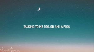 Bruno Mars - Talking To The Moon (Lyrics)