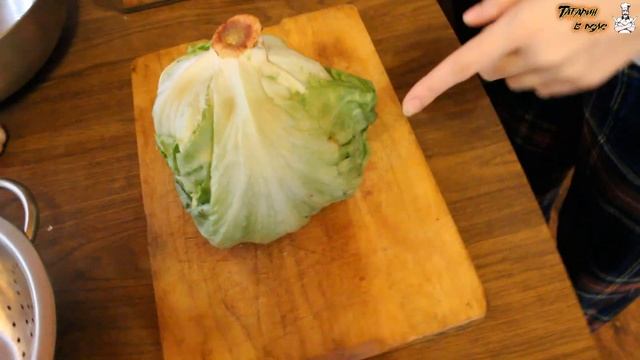 Салат Цезарь с курицей и сухариками