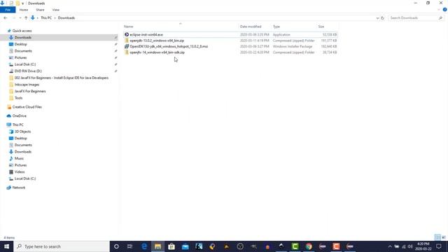 Install e(fx)clipse | JavaFX GUI Tutorial for Beginners