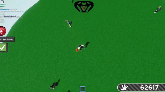 Trying to speedrun with killstreak glove [tab glitch] - Roblox Slap Battles смотреть онлайн