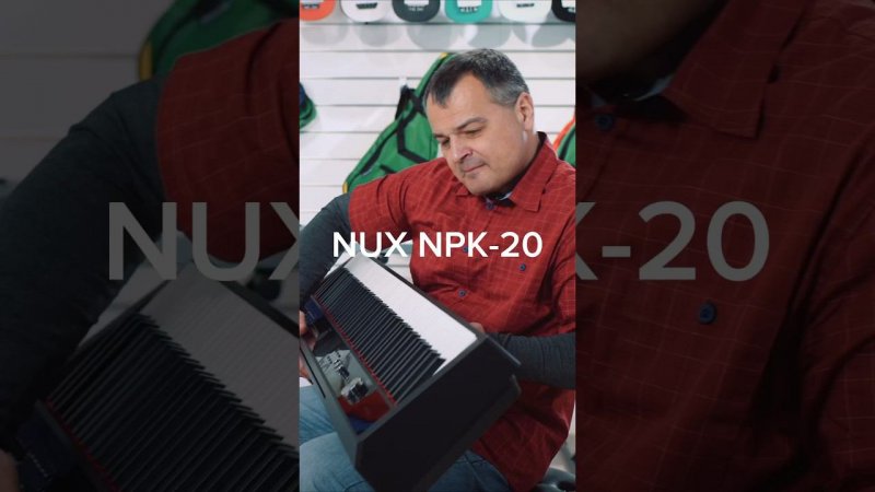 NUX NPK-20  полная версия видеообзора на YOUTUBE канале PIANOBY-LIVE #пианино nux #nuxnpk20