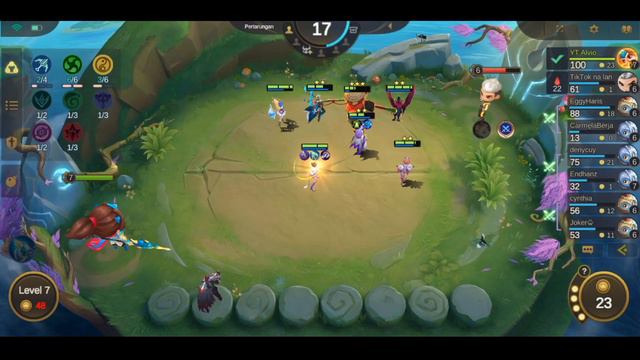 NEW UPDATE COMMANDER ZILONG!! WANWAN ELE+6 RUNE !! LATEST MAGIC CHESS COMBO 2024
