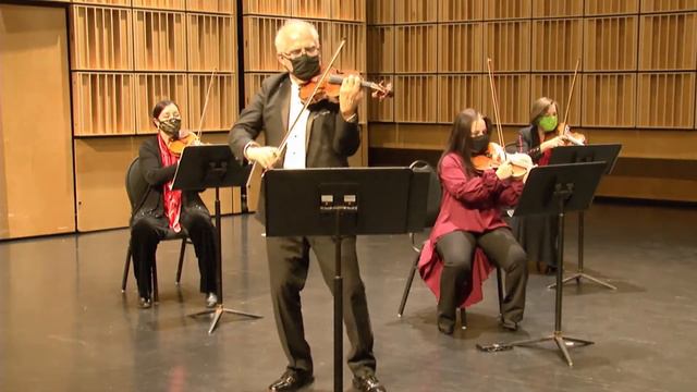 Winter from Antonio Vivaldi's "Four Seasons" смотреть онлайн