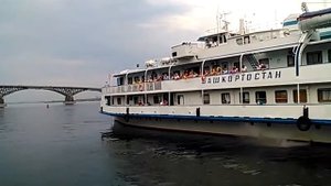 теплоход Башкортостан