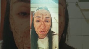 Маска из бадяги ,которая заменит вам массаж лица... П.с. видео оригинал??