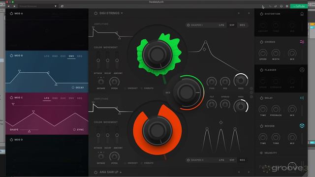 01. Presets & Global Controls