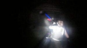 Сплав по подземной реке Хапиловке