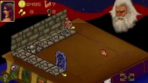 Hero Quest (DOS): Gameplay