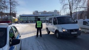 В Ярославле проверяли таксистов