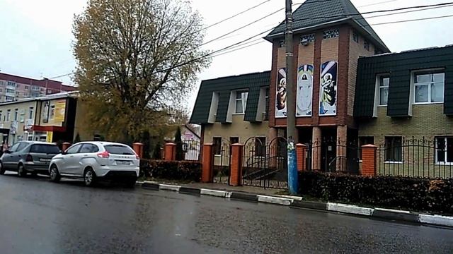 Небольшая экскурсия по Узловой первая часть
