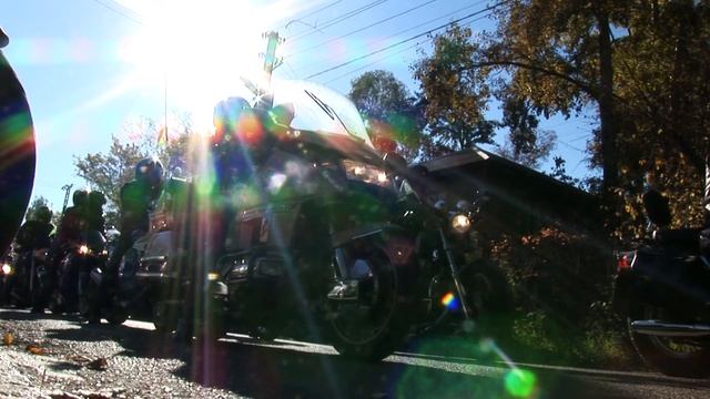 Крестный ход на мотоциклах смотреть онлайн