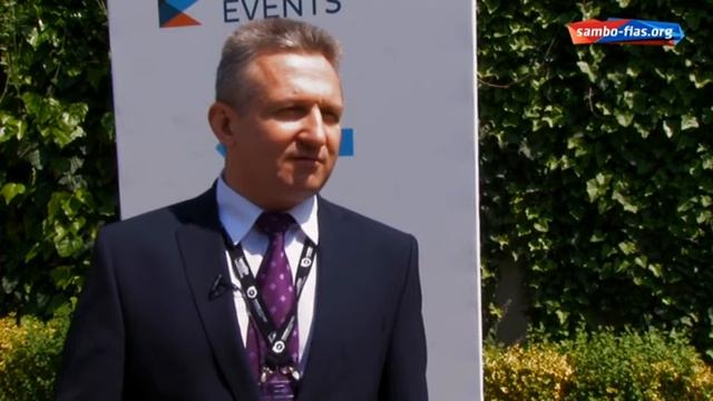 Стенд ФИАС и демо самбо на Конвенции Спортаккорда 2014 смотреть онлайн