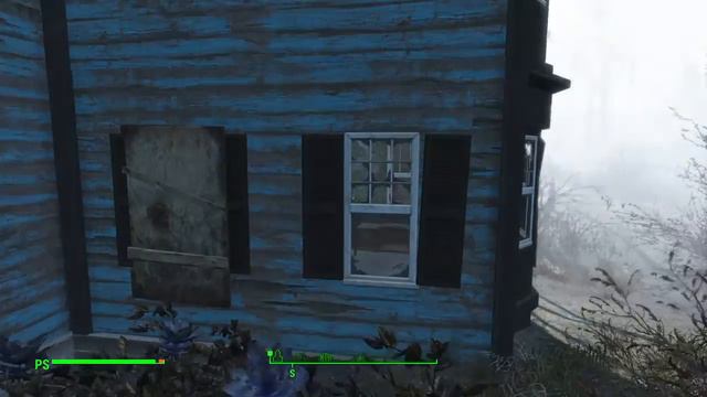 Fallout 4 glitch (door with chain) смотреть онлайн