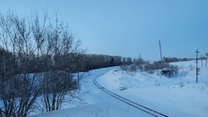 поезд восток сообщением Барнаул Бийск