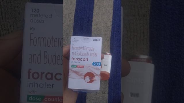 formoterol fumarate and budesonide inhaler | foracort 200 inhaler how to use in hindi |