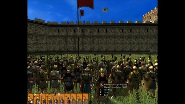 Europa Barbarorum 2 - Punic casemates.mp4