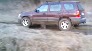 Покатушки Мазде Трибьют, разлив.3gp