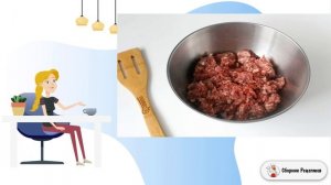 Котлеты из говяжьего фарша в духовке. Вкусный блюдо рецепт