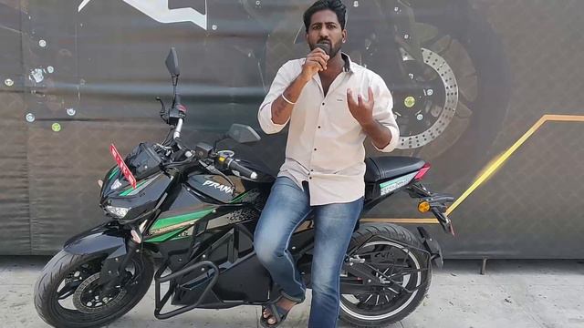 வேற லெவல் பைக் | ஒரு முறை சார்ஜ் செய்தால் 126 KM போகலாம் | Prana Electric Bike Review смотреть онлайн
