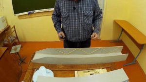 Модель самолета Ан-12 из потолочки / 1 часть / ALNADO