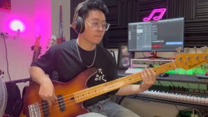 [ NguyenBass] YAMAHA SUPER BASS 500S sound demo ( no talking )
