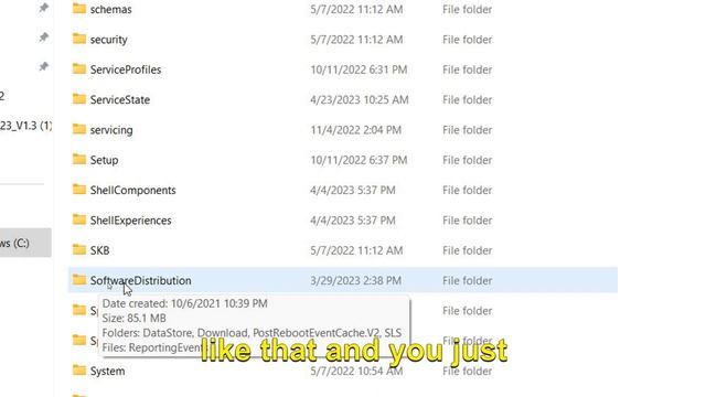 Boost Performance and Free Up Space: Deleting Windows Update Files in Windows 11/10 смотреть онлайн