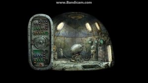 Прохождение игры Machinarium.Часть 19-"Мозголом"(1-я головоломка)