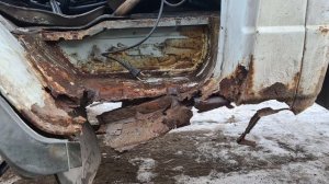 Кузовной ремонт газели