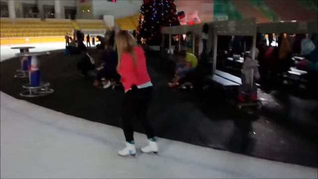 Каток в Крылатском 2017