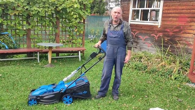 Газонокосилка новая!!! Сбор и первый запуск!!! ???