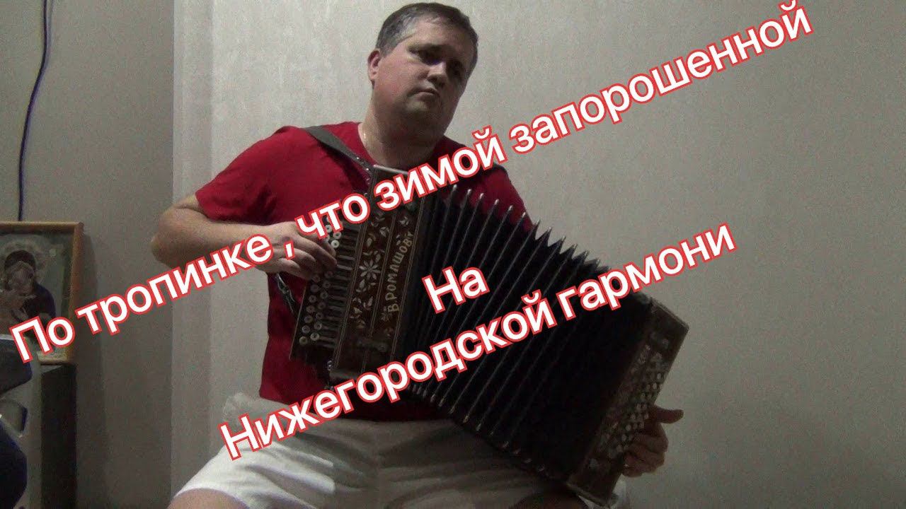 Под гармонь на тропинке. На тропинке снежком запорошенной. Песня на тропе. Гармонь на тропе. Гармонь горьковская.