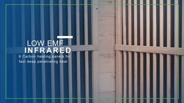 Durasage 2-Person Wooden Infrared Sauna for Weight Loss, Detox & Relaxation | Personal IR Sauna смотреть онлайн