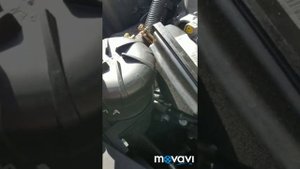 Е класс ом 642  Масложор , дополнительный сепаратор картерных газов.