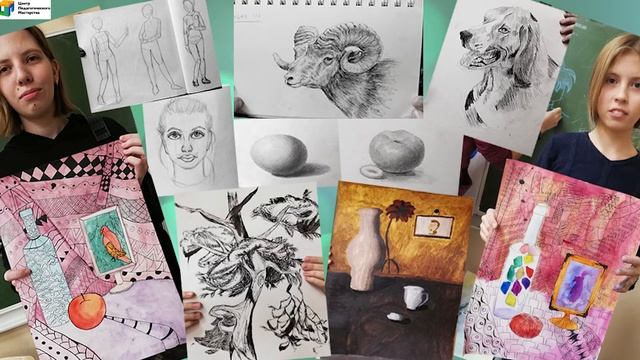 Федотова М.А. Живописное творчество. Художественная мастерская