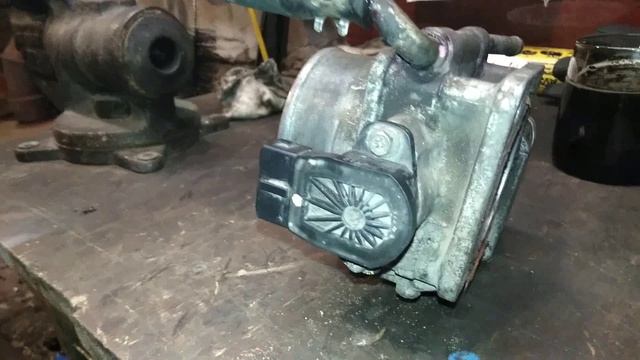 Р 1221 Регулировка датчика положения дроссельной заслонки GDI MITSUBISHI