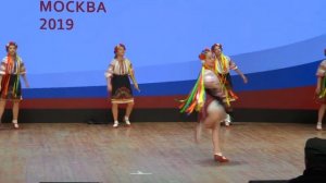 Хореографический коллектив "Заслава" -УКРАИНСКИЙ ТАНЕЦ. Хореограф Рудь Яна Валерьевна