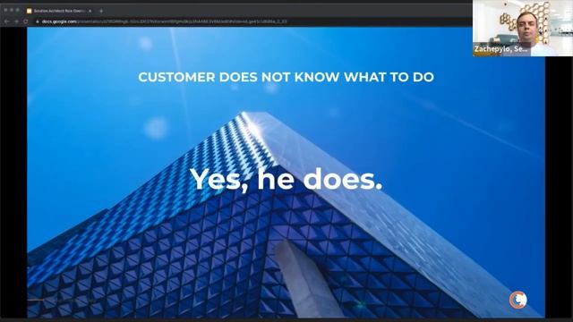 Busting the Myths about Solution Architects by Kostiantyn Khodykin and Sergii Zachepylo смотреть онлайн